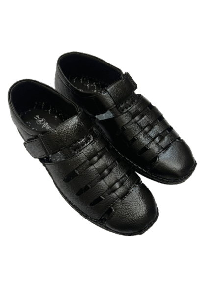 iKINGLY Fully Leather Premium Sandal