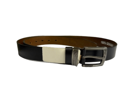 iKINGLY Fully Leather Premium Belt
