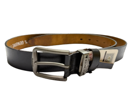 iKINGLY Fully Leather Premium Belt